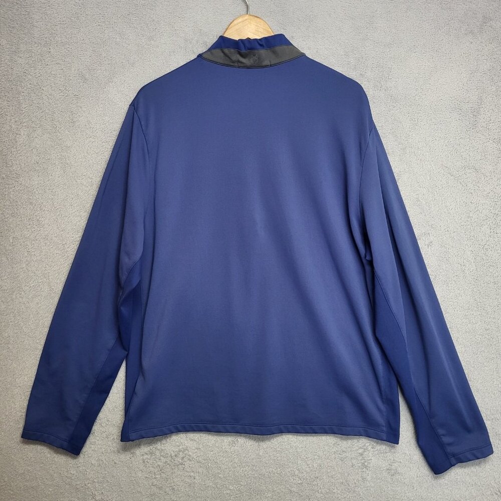 Greyson Pullover Mens XL Blue 1/4 Zip Golf Long Sleeve Siasconset Casual - Picture 3 of 10